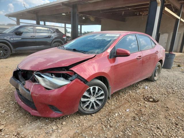 2016 TOYOTA COROLLA L, 