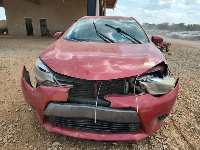2T1BURHE0GC681794 - 2016 TOYOTA COROLLA L RED photo 5