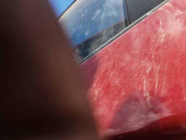 2T1BURHE0GC681794 - 2016 TOYOTA COROLLA L RED photo 7