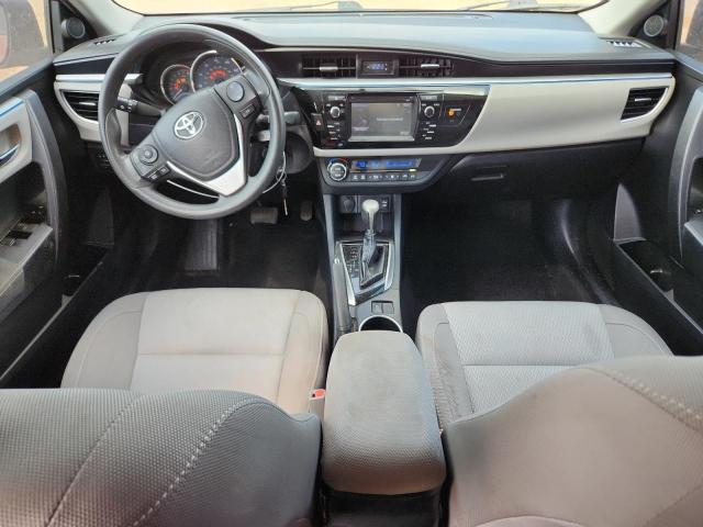 2T1BURHE0GC681794 - 2016 TOYOTA COROLLA L RED photo 8