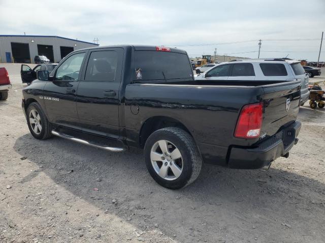 1C6RD6KT1CS331689 - 2012 DODGE RAM 1500 ST 黑色 照片 2