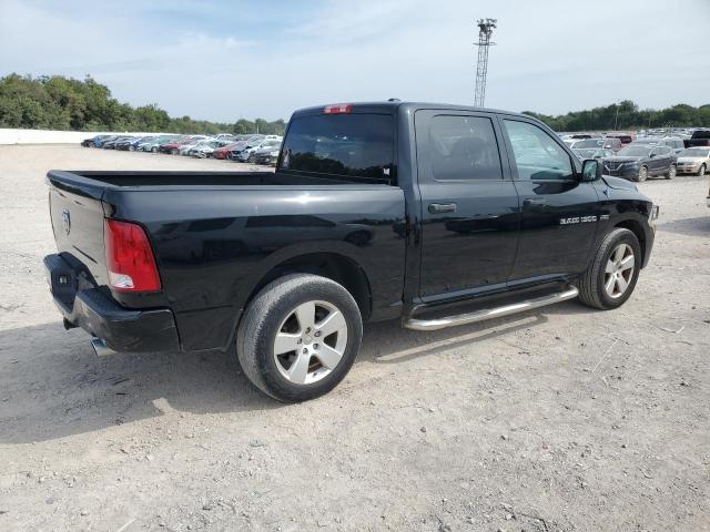 1C6RD6KT1CS331689 - 2012 DODGE RAM 1500 ST 黑色 照片 3