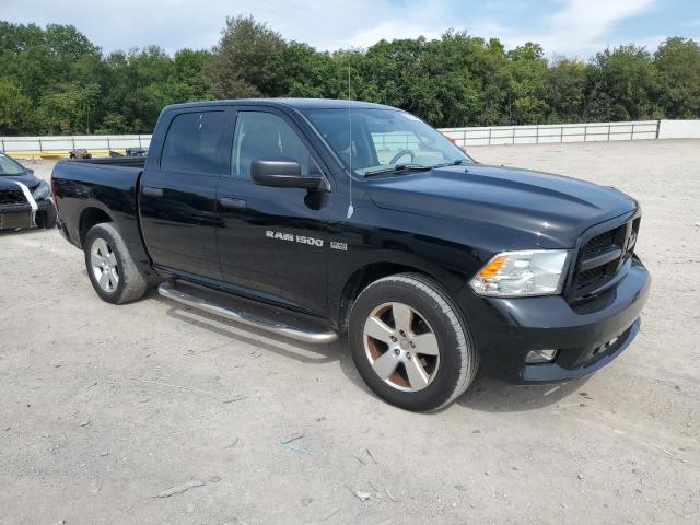 1C6RD6KT1CS331689 - 2012 DODGE RAM 1500 ST 黑色 照片 4
