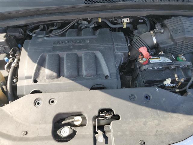 5FNRL38689B403022 - 2009 HONDA ODYSSEY EXL BLUE photo 12
