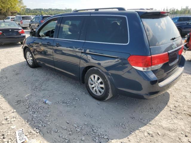 5FNRL38689B403022 - 2009 HONDA ODYSSEY EXL BLUE photo 2