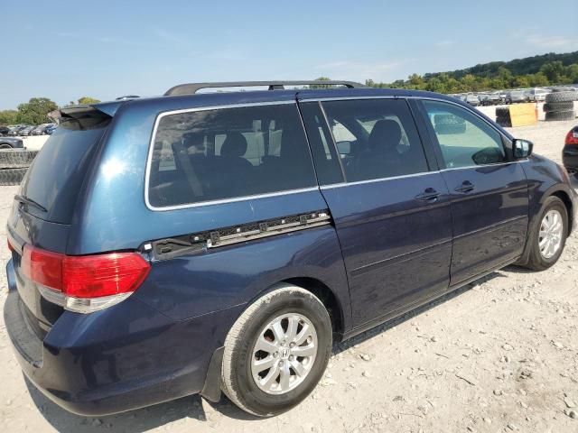 5FNRL38689B403022 - 2009 HONDA ODYSSEY EXL BLUE photo 3
