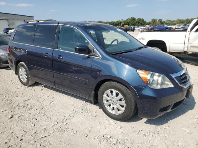 5FNRL38689B403022 - 2009 HONDA ODYSSEY EXL BLUE photo 4