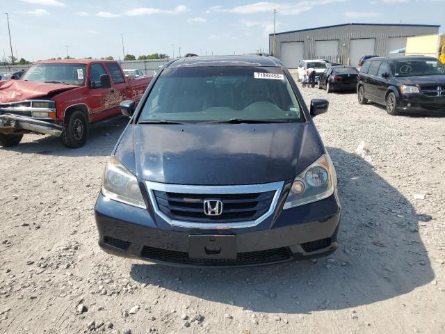 5FNRL38689B403022 - 2009 HONDA ODYSSEY EXL BLUE photo 5