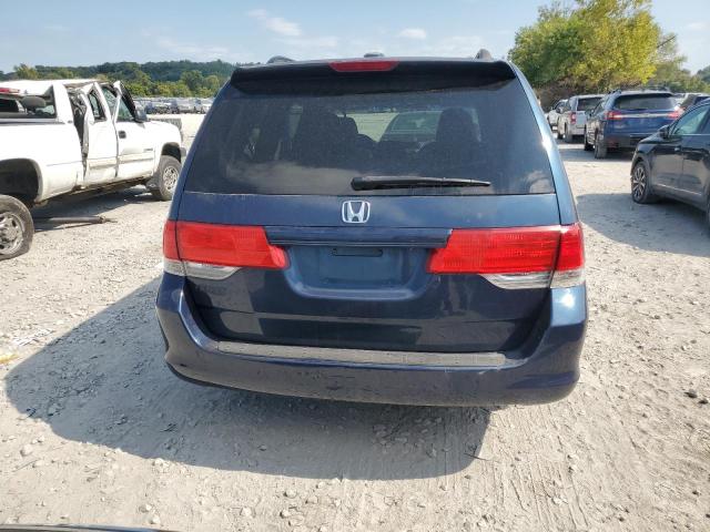 5FNRL38689B403022 - 2009 HONDA ODYSSEY EXL BLUE photo 6