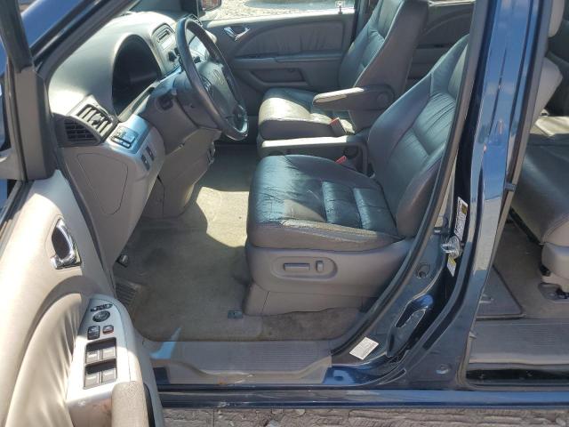 5FNRL38689B403022 - 2009 HONDA ODYSSEY EXL BLUE photo 7