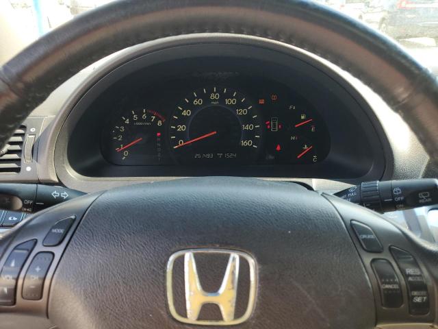 5FNRL38689B403022 - 2009 HONDA ODYSSEY EXL BLUE photo 9