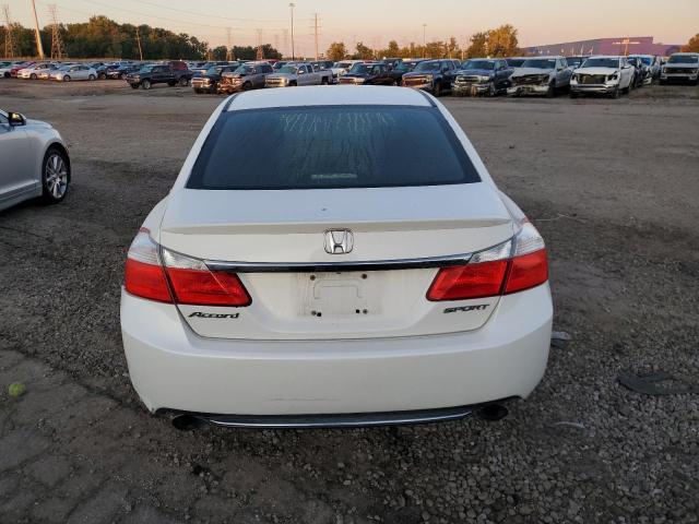 1HGCR2F57DA808204 - 2013 HONDA ACCORD SPORT 白色 照片 6
