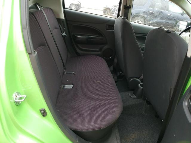 ML32A4HJ8EH022947 - 2014 MITSUBISHI MIRAGE ES GREEN photo 10