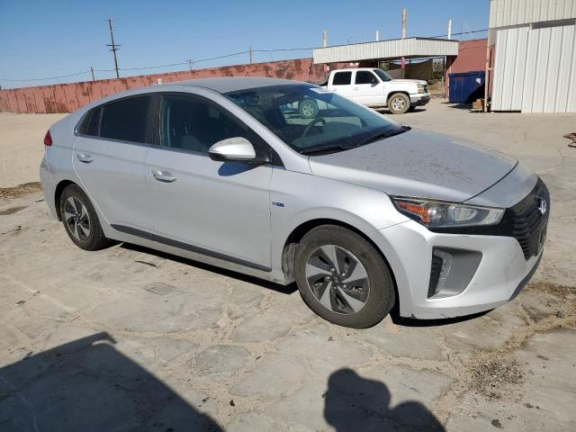 KMHC75LC8JU098647 - 2018 HYUNDAI IONIQ SEL SILVER photo 4