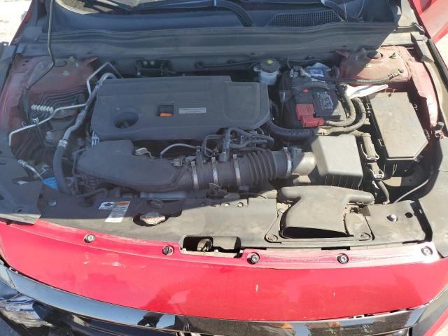 1HGCV2F30KA033784 - 2019 HONDA ACCORD SPORT Rouge photo 11