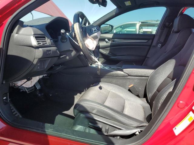 1HGCV2F30KA033784 - 2019 HONDA ACCORD SPORT Rouge photo 7