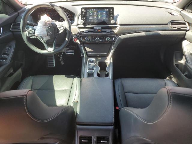 1HGCV2F30KA033784 - 2019 HONDA ACCORD SPORT Rouge photo 8