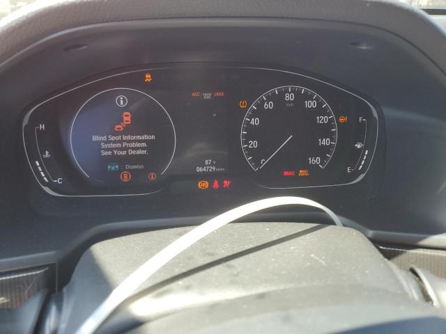 1HGCV2F30KA033784 - 2019 HONDA ACCORD SPORT Rouge photo 9