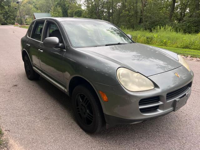 WP1AA29P94LA20487 - 2004 PORSCHE CAYENNE GRAY photo 1