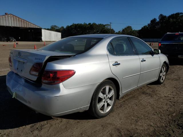 JTHBA30G165162556 - 2006 LEXUS ES 330 SILVER photo 3