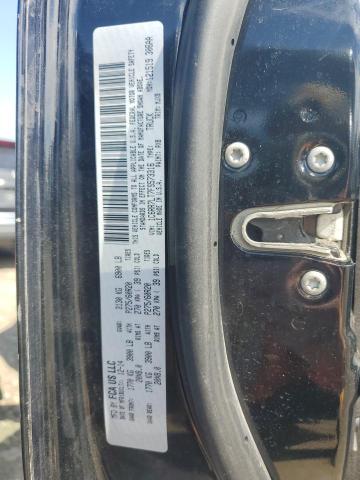 1C6RR7LT7FS573316 - 2015 RAM 1500 SLT BLACK photo 12