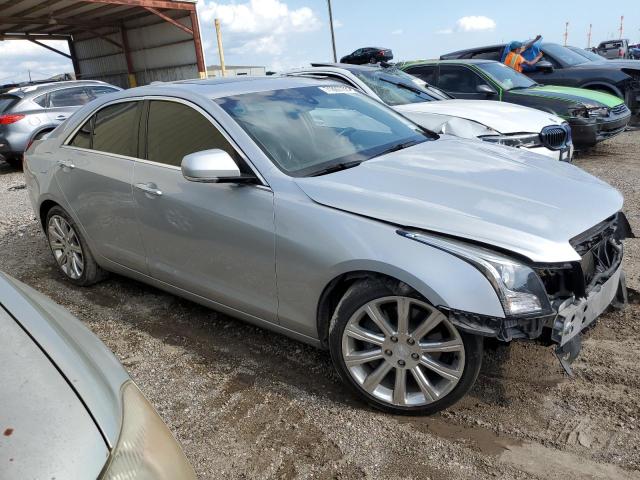 1G6AB5RX6J0107389 - 2018 CADILLAC ATS LUXURY SILVER photo 4