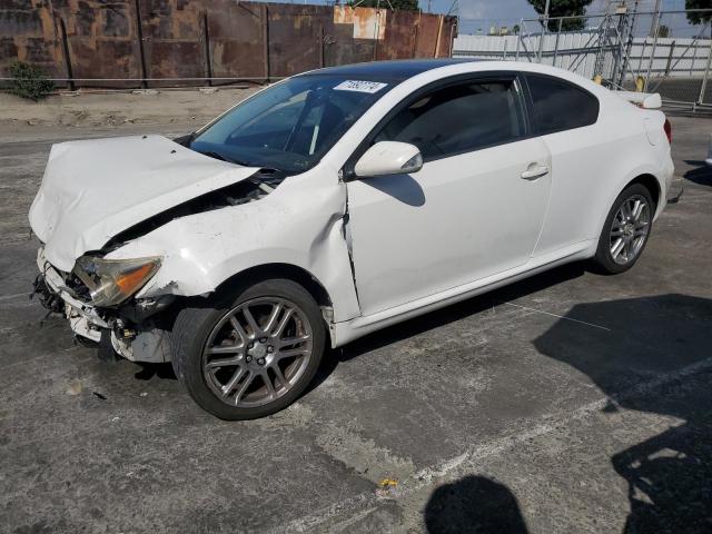 JTKDE177870159489 - 2007 TOYOTA SCION TC WHITE photo 1