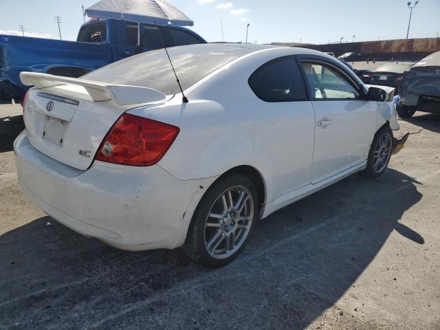 JTKDE177870159489 - 2007 TOYOTA SCION TC WHITE photo 3