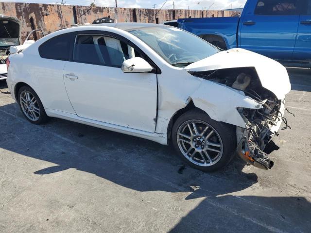JTKDE177870159489 - 2007 TOYOTA SCION TC თეთრი ფოტო 4