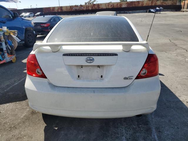 JTKDE177870159489 - 2007 TOYOTA SCION TC თეთრი ფოტო 6