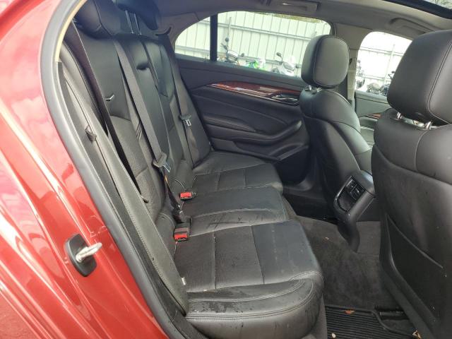 1G6AX5SX4F0103585 - 2015 CADILLAC CTS LUXURY COLLECTION წითელი ფოტო 10
