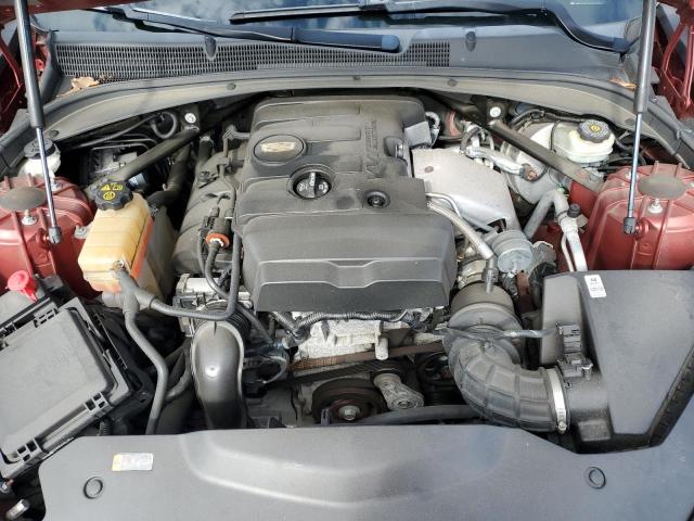 1G6AX5SX4F0103585 - 2015 CADILLAC CTS LUXURY COLLECTION წითელი ფოტო 11