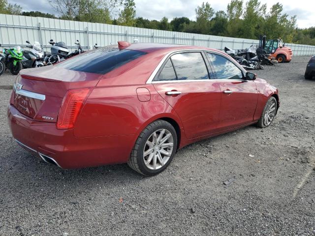 1G6AX5SX4F0103585 - 2015 CADILLAC CTS LUXURY COLLECTION წითელი ფოტო 3
