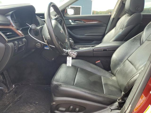 1G6AX5SX4F0103585 - 2015 CADILLAC CTS LUXURY COLLECTION წითელი ფოტო 7