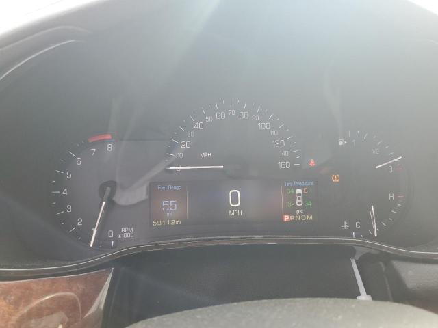 1G6AX5SX4F0103585 - 2015 CADILLAC CTS LUXURY COLLECTION წითელი ფოტო 9