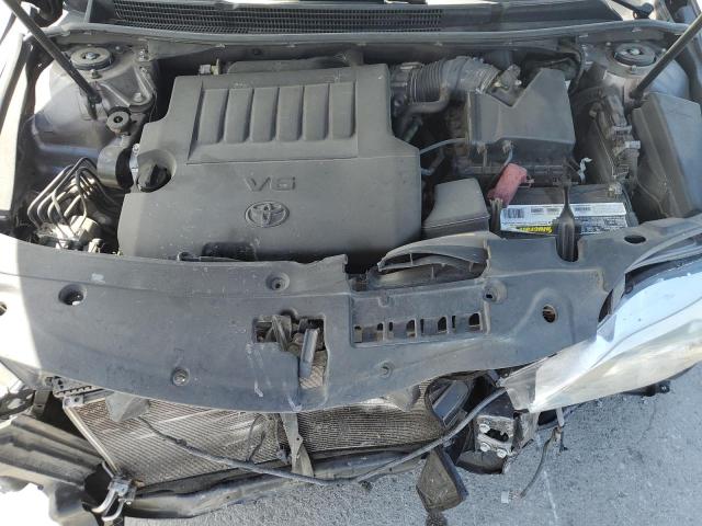 4T1BK1EB1DU025454 - 2013 TOYOTA AVALON BASE 灰色 照片 11