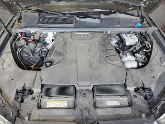 WA1LHAF75KD017012 - 2019 AUDI Q7 PREMIUM PLUS 灰色 照片 12