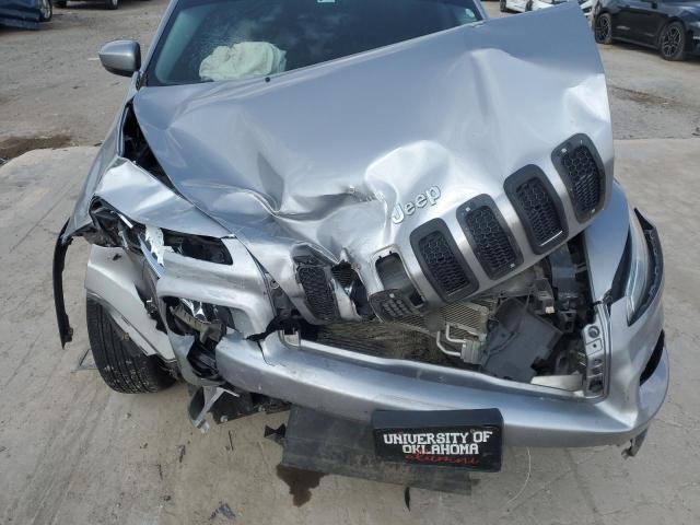 1C4PJMDB8JD513067 - 2018 JEEP CHEROKEE LIMITED فضي صورة 12