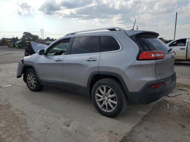 1C4PJMDB8JD513067 - 2018 JEEP CHEROKEE LIMITED فضي صورة 2