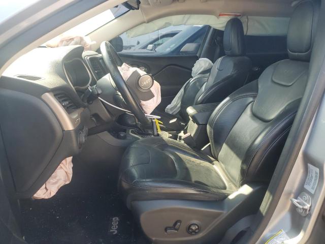 1C4PJMDB8JD513067 - 2018 JEEP CHEROKEE LIMITED فضي صورة 7