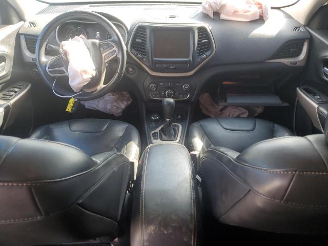 1C4PJMDB8JD513067 - 2018 JEEP CHEROKEE LIMITED فضي صورة 8