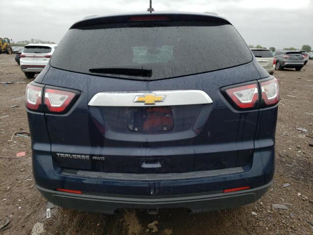 1GNKVFED0HJ214203 - 2017 CHEVROLET TRAVERSE LS BLUE photo 6