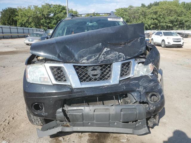 1N6AD0EV4GN711109 - 2016 NISSAN FRONTIER S BLACK photo 5