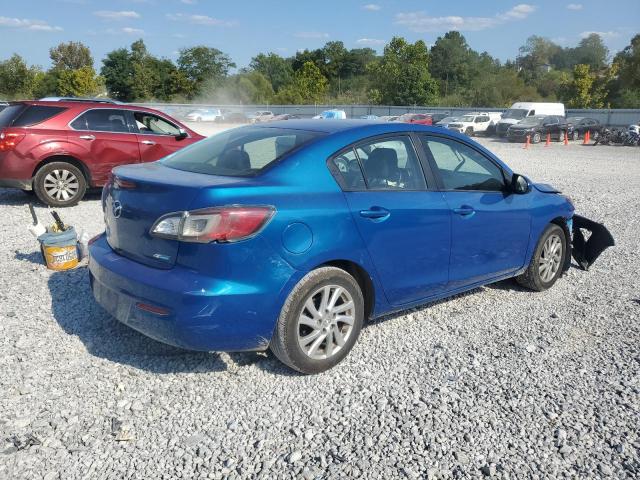 JM1BL1V71C1692117 - 2012 MAZDA 3 I BLUE photo 3