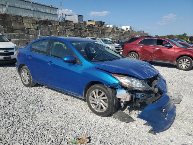 JM1BL1V71C1692117 - 2012 MAZDA 3 I BLUE photo 4