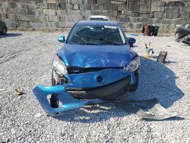JM1BL1V71C1692117 - 2012 MAZDA 3 I BLUE photo 5
