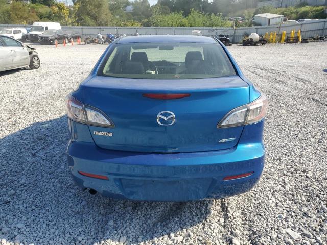JM1BL1V71C1692117 - 2012 MAZDA 3 I BLUE photo 6