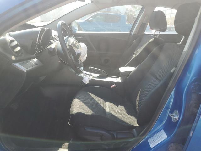 JM1BL1V71C1692117 - 2012 MAZDA 3 I BLUE photo 7