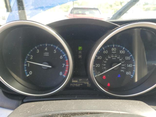 JM1BL1V71C1692117 - 2012 MAZDA 3 I BLUE photo 9