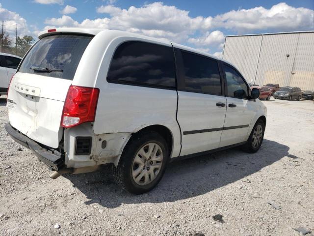 2C4RDGBG4FR687545 - 2015 DODGE GRAND CARA SE WHITE photo 3